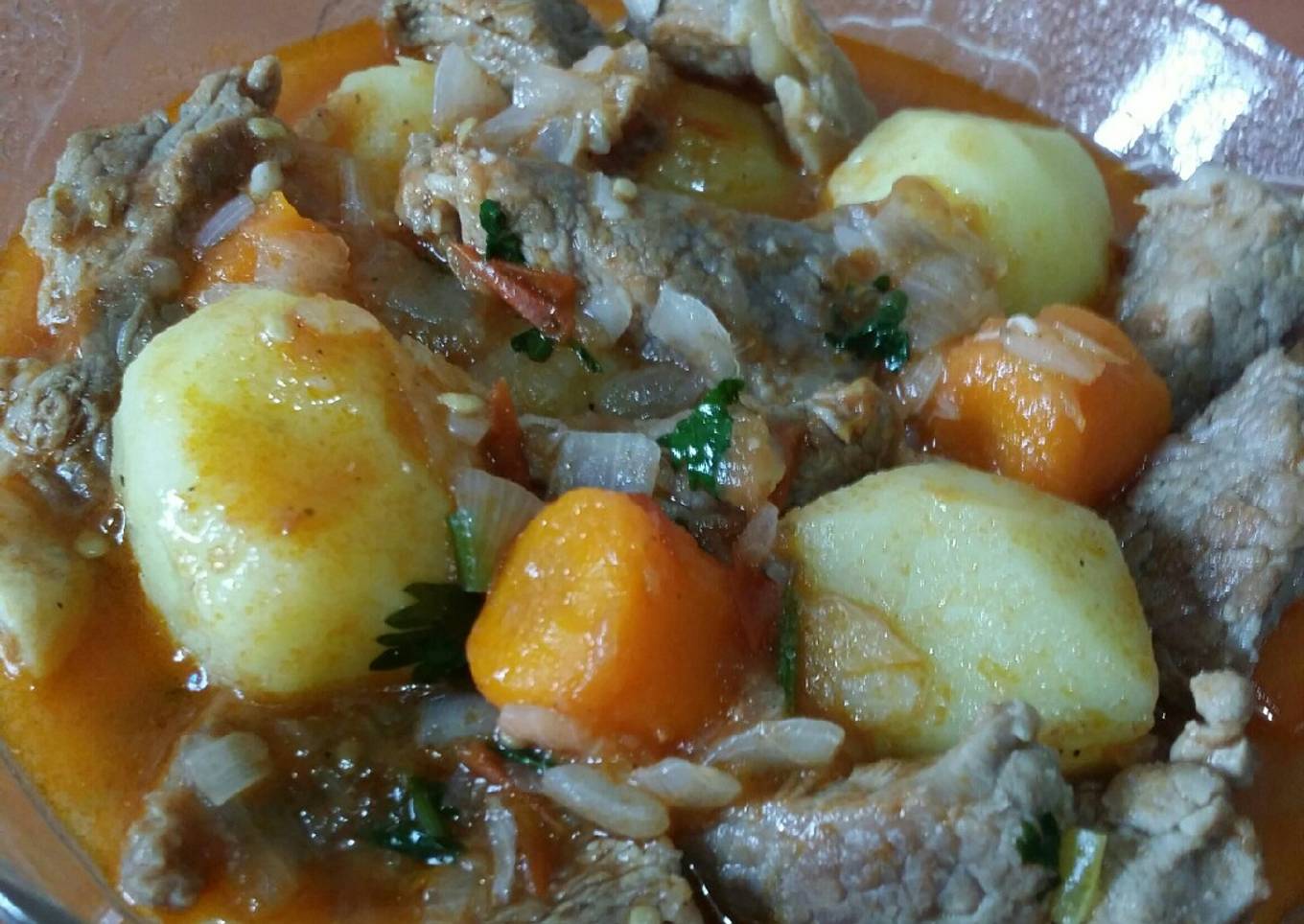 Slow cooked Beef stew