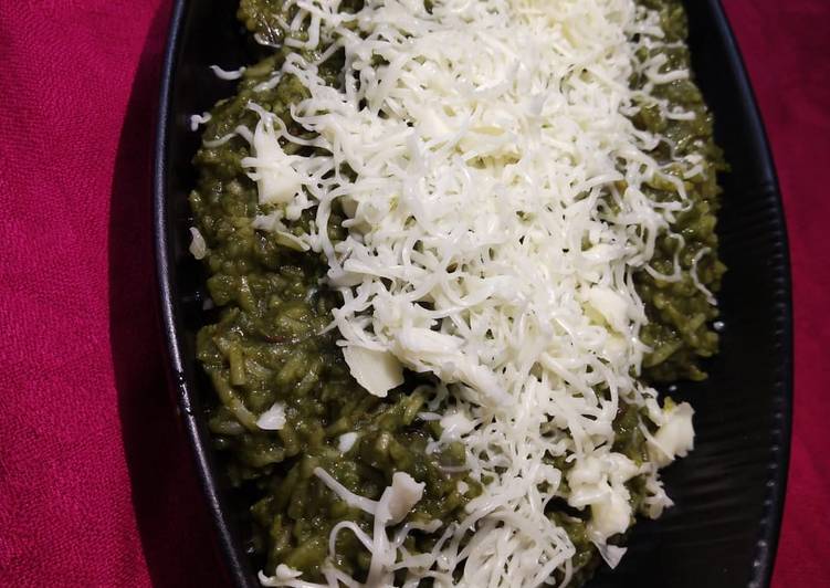 Easiest Way to Cook Perfect Methi palak cheese pulao