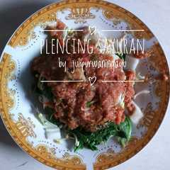 รูปของ Plencing Sayuran Kaya Serat