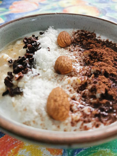 Una foto de Avena Almond Joy