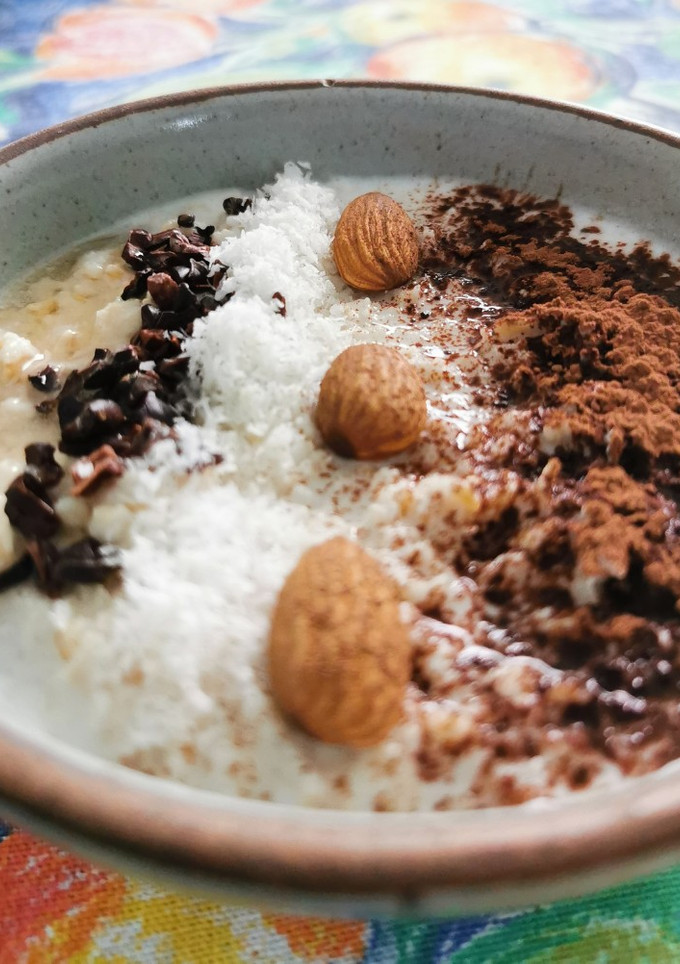 Una foto de Avena Almond Joy