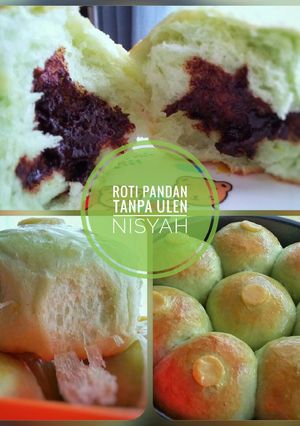 Foto resep Roti Pandan TANPA ULEN "Tendy" ~ Asli Lembut & Empuk! 👍😤