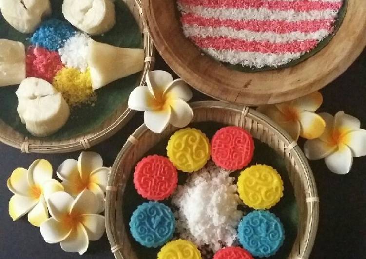 Resepi Mooncake Ubi Kayu Nostalgia Merdeka #ChefZam yang Praktis