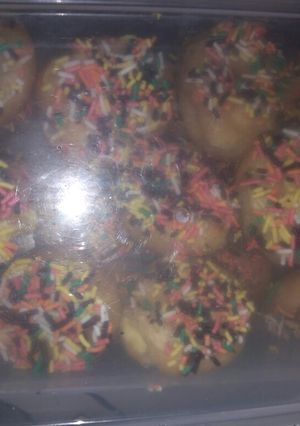 Foto resep Donat kentang susu endes