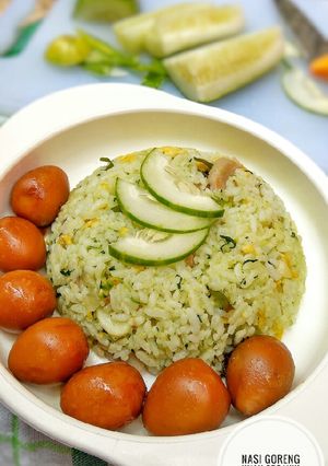 Foto resep Nasi Goreng Organik