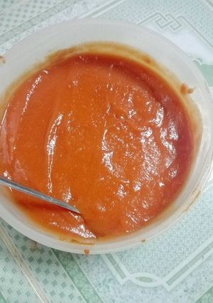Hình của món Tương Cà.