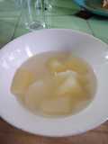 Manzana Al vino blanco