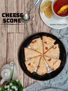 Foto resep Cheese Scone