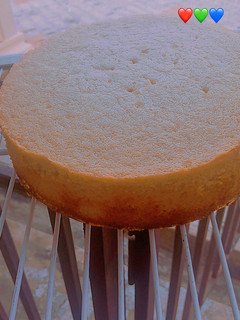 A picture of My easy vanilla cake recipe.