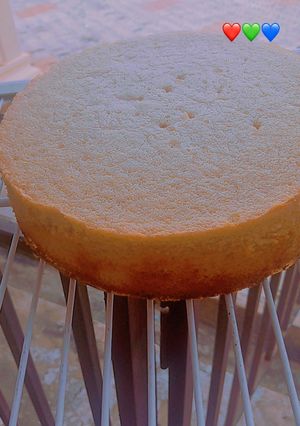 A picture of My easy vanilla cake recipe.