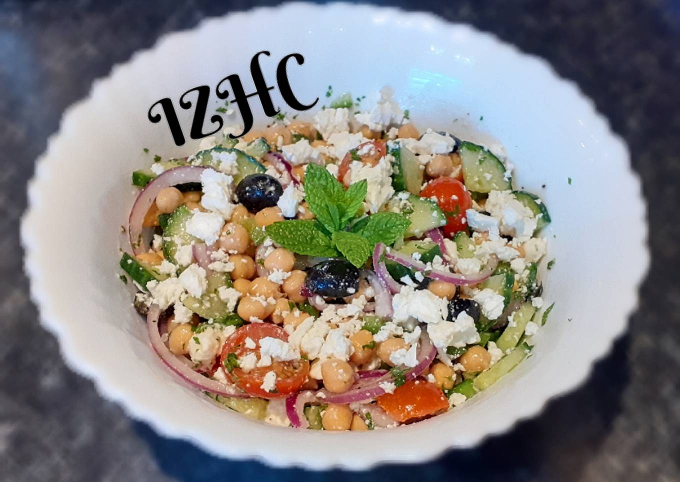 ðŸ¥—Mediterranean Chickpea SaladðŸ¥—
