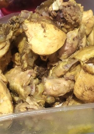 Foto resep Ayam ungkep enak