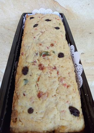 Foto resep English fruit cake