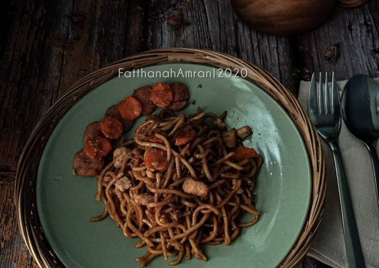 Rahsia Resepi: Mi Goreng 3 Benua - Resepi Percuma