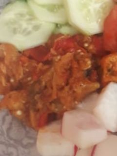 صورة لوصفة زعلوك بالباذنجان