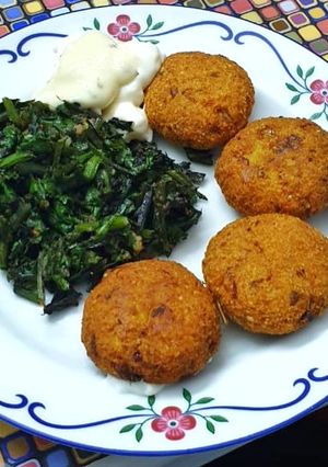 ডাল বড়া (Dal vada recipe in Bengali) রেসিপির প্রধান ছবি