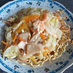 Mie Titi Makassar-レシピのメイン写真