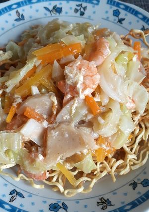 Foto resep Mie Titi Makassar