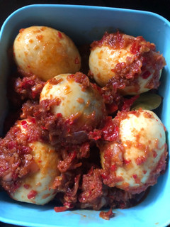 Foto resep Balado telur