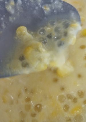 Gambar Bubur Jagung Sagu
