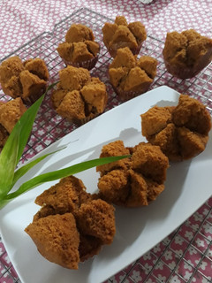 Foto resep Bolu kukus gula merah