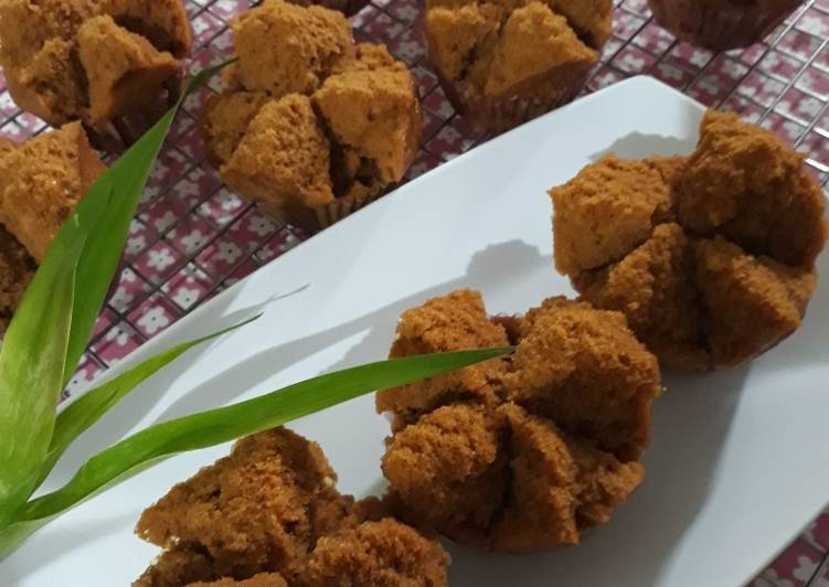 Resep: Bolu kukus gula merah ekonomis untuk dijual