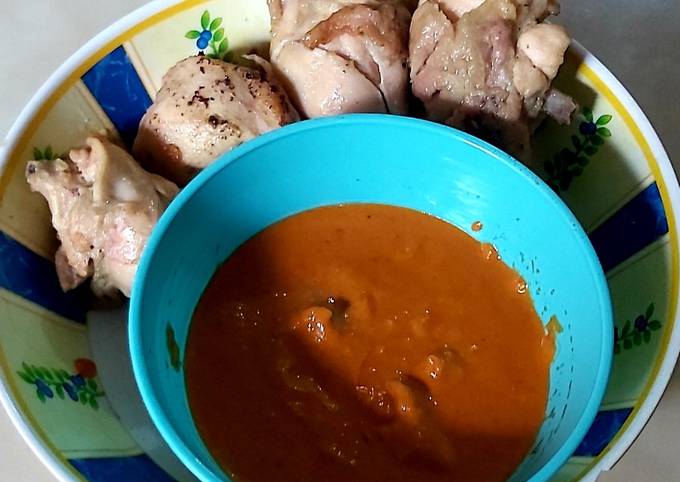 Resep Ayam Pop dan Sambal yang Enak Banget