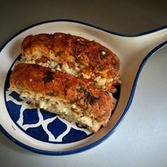 A picture of Coleslaw Sandwich.