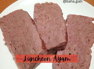 Foto resep Luncheon Ayam / Spam Ayam