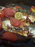 Ikan peda tumis jeruk limo
