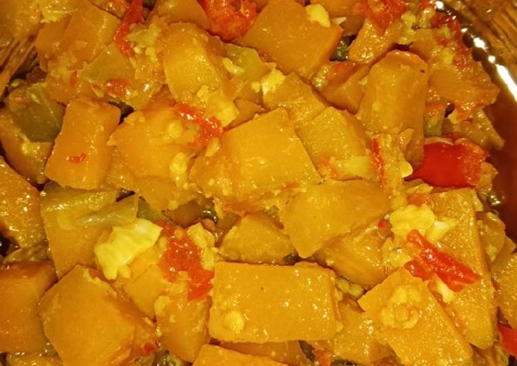 Resep Tumis Labu Kuning Anti Gagal