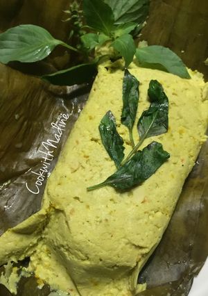 Foto resep Pepes tahu ayam