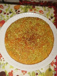 صورة لوصفة كيكة