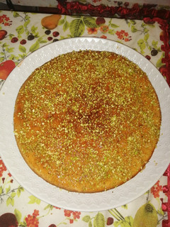 صورة لوصفة كيكة
