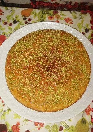 صورة لوصفة كيكة