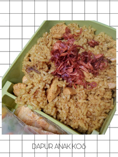 Foto resep Nasi kebuli magic com