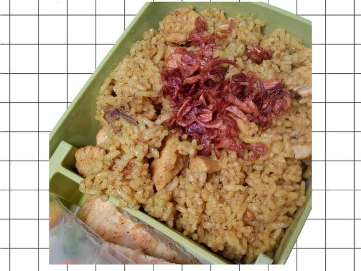 Yuk intip, Bagaimana cara membuat Nasi kebuli magic com dijamin lezat