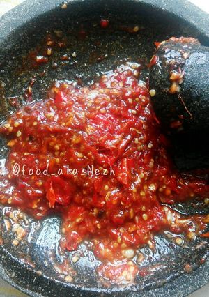 Foto resep Sambal Asem Manis