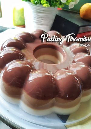 Foto resep Puding Tiramisu
