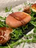 Tomini e speck in padella