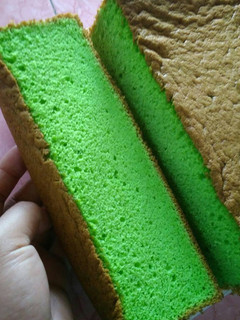 Foto resep Bolu Chiffon Pandan Santan