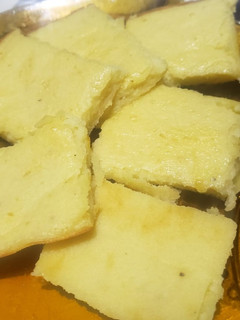 Una foto de Fainá de Queso