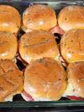 Hot Italian sub sliders