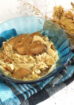 Foto resep Misua telur dan jamur