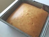 Vanilla cake