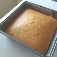 A picture of Vanilla cake.