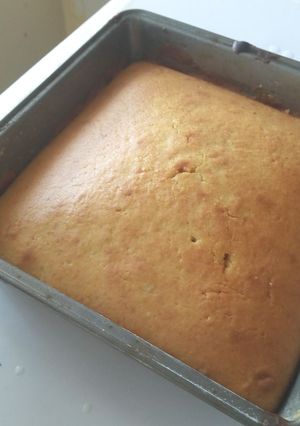 A picture of Vanilla cake.
