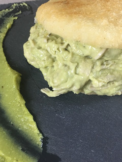 Una foto de Arepas