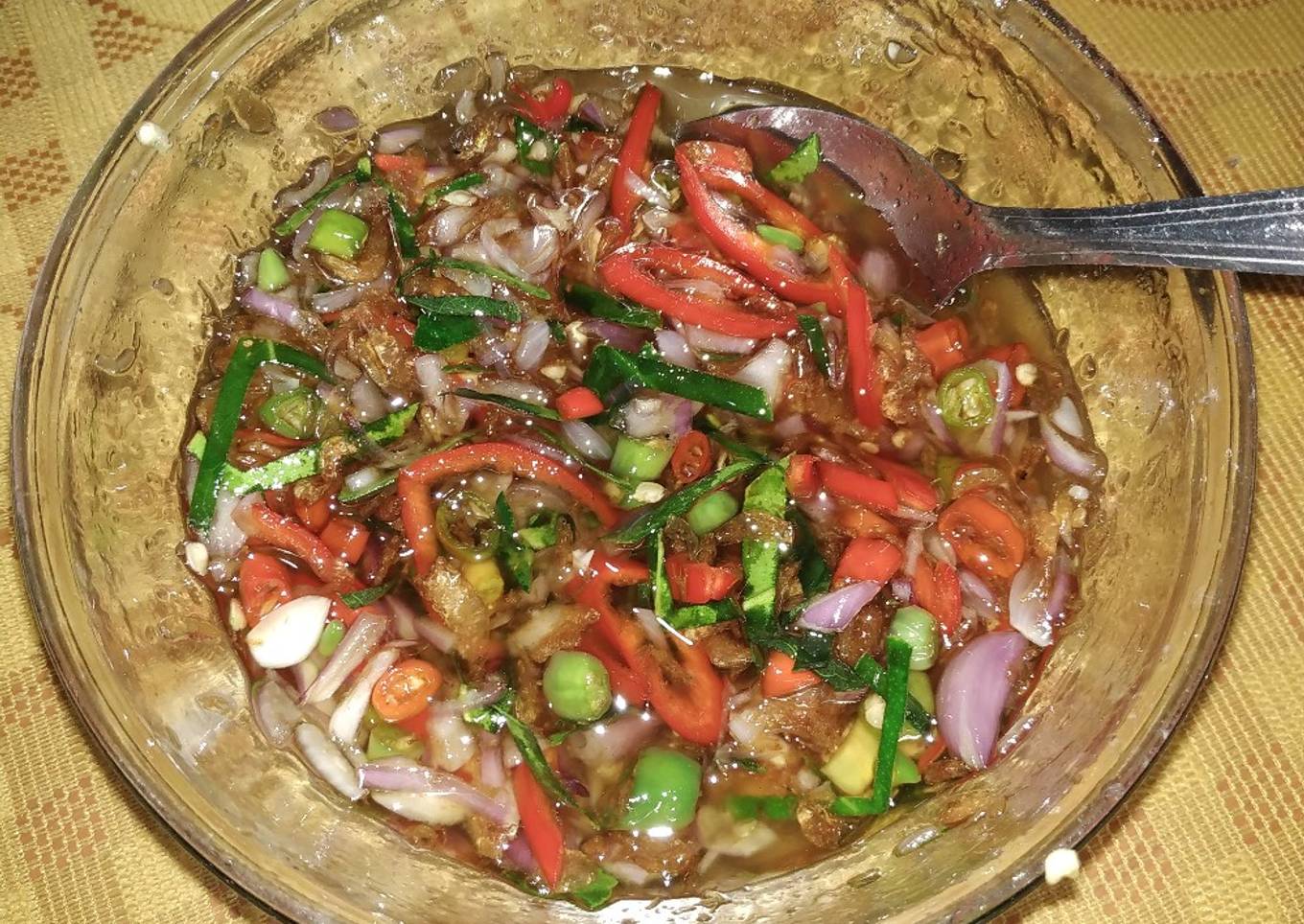 Abi Matah Sambal Goreng