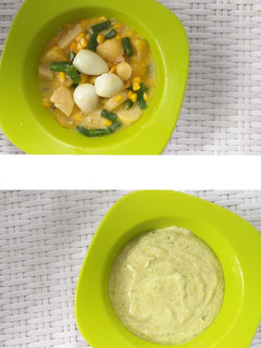 Foto resep MPASI 10+ Tumisan puyuh sayur